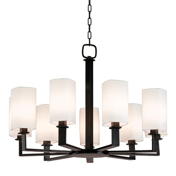 Product Image 1 for Baldwin 9 Light Chandelier from Hudson Valley