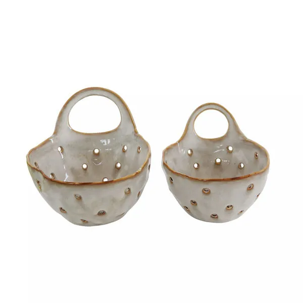 Product Image 2 for Stoneware Colander Set from Creative Co-Op
