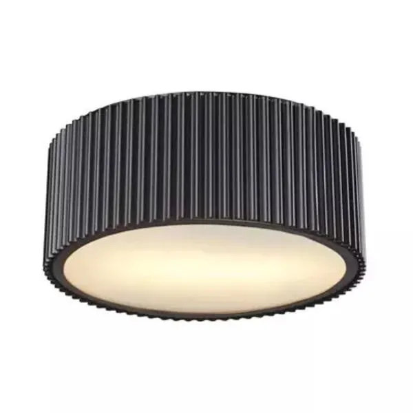 Product Image 1 for Brendon 2 Light Flushmount In Oil Rubbed Bronze from Elk Lighting