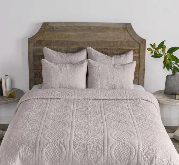 Product Image 1 for Anessa Linen Blend Quilt from Classic Home
