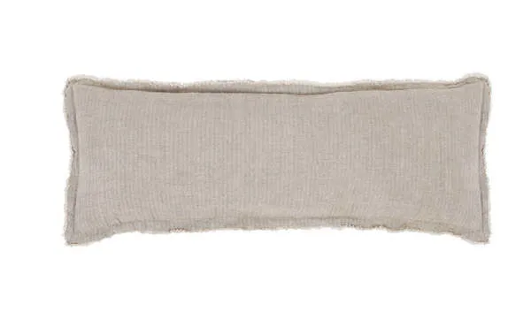 Product Image 1 for Laurel 14" x 40" Linen Decorative Body Pillow - Pale Olive from Pom Pom at Home