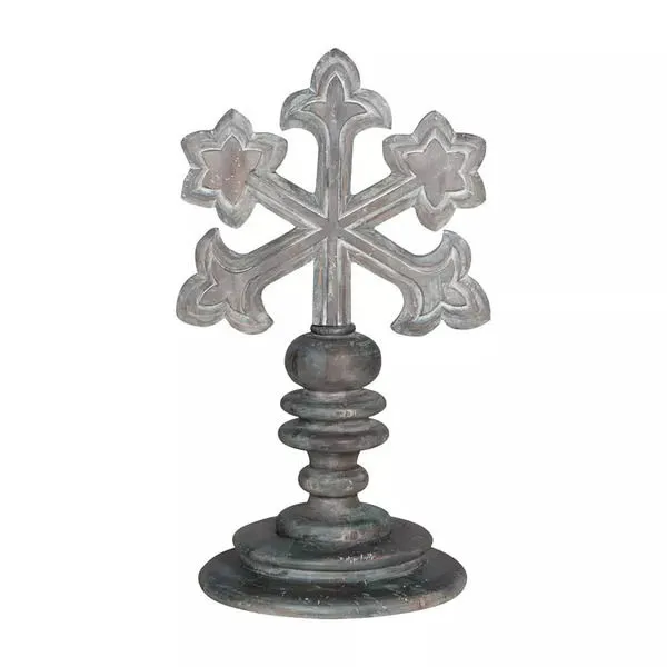 Product Image 1 for Fleur De Lis Cross Ii from Elk Home