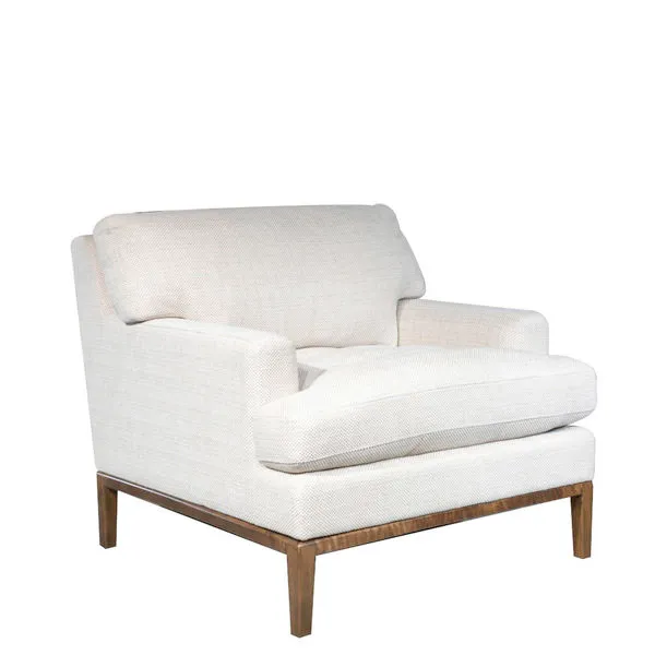 Product Image 6 for Lewis Serene Pearl Performance Fabric Chair from Alder & Tweed