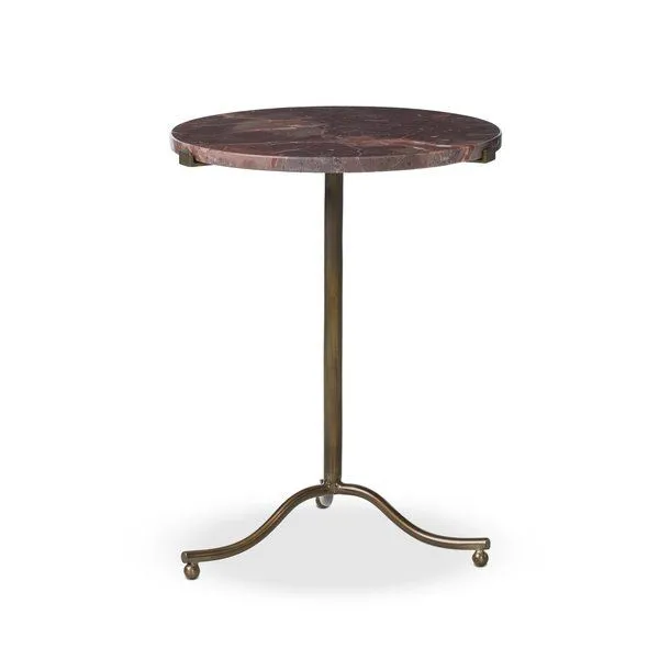 Product Image 1 for Sophie Cordovan Marble End Table from Four Hands
