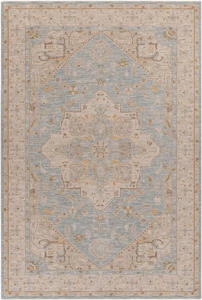 Product Image 1 for Avant Garde Woven Blue / Amber  Rug - 6'7" x 9'6" from Surya