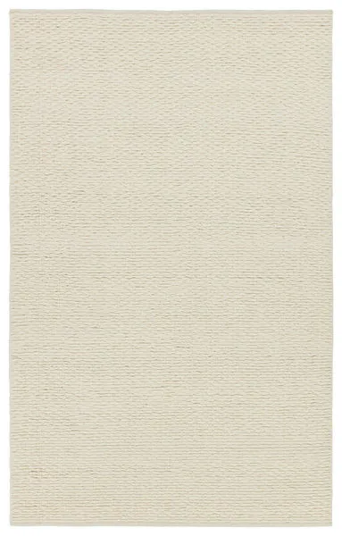 Product Image 1 for Windcroft Handmade Contemporary Solid Cream Rug - 10' x 14' from Jaipur 