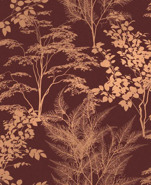 Product Image 1 for Mystic Divine Damson Wallpaper from Graham & Brown