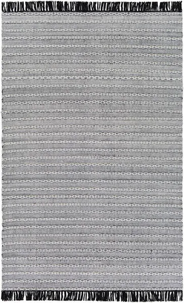Product Image 1 for Azalea Indoor / Outdoor Black / Silver Gray Rug from Surya