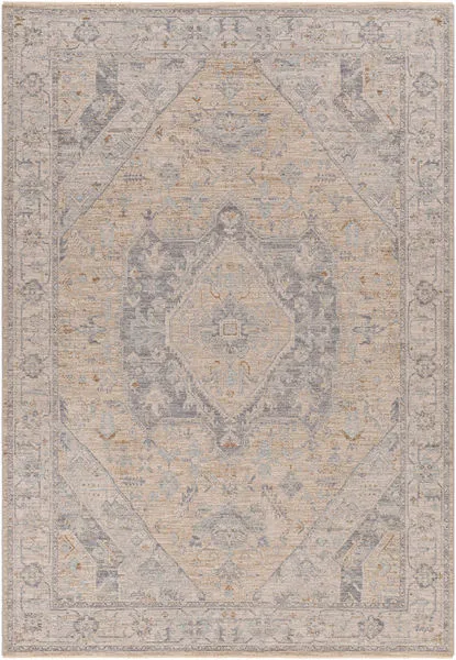 Product Image 1 for Avant Garde Woven Medium Gray/ Dusty Rug - 6'7" x 9'6" from Surya