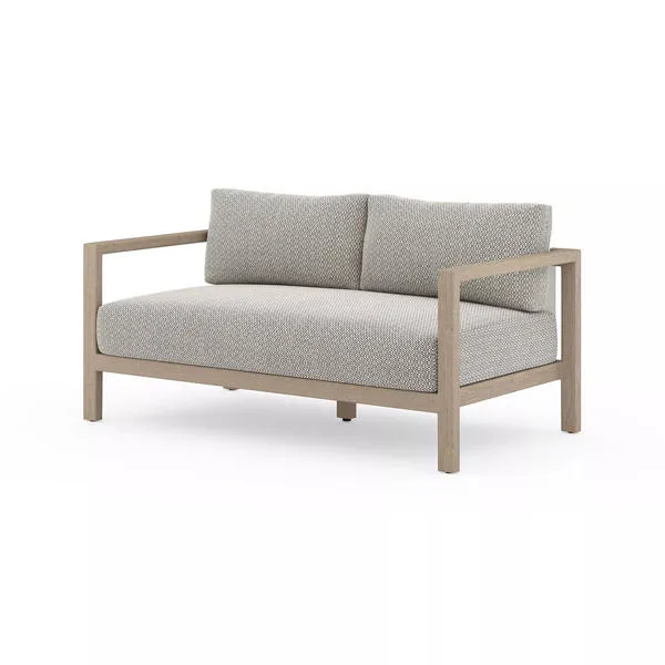 Product Image 1 for Sonoma Outdoor Sofa, Washed Brown from Four Hands