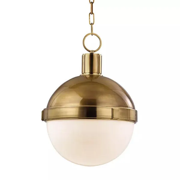 Product Image 1 for Lambert 1 Light Pendant from Hudson Valley