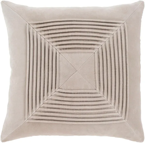 Product Image 1 for Akira Beige Pillow from Surya
