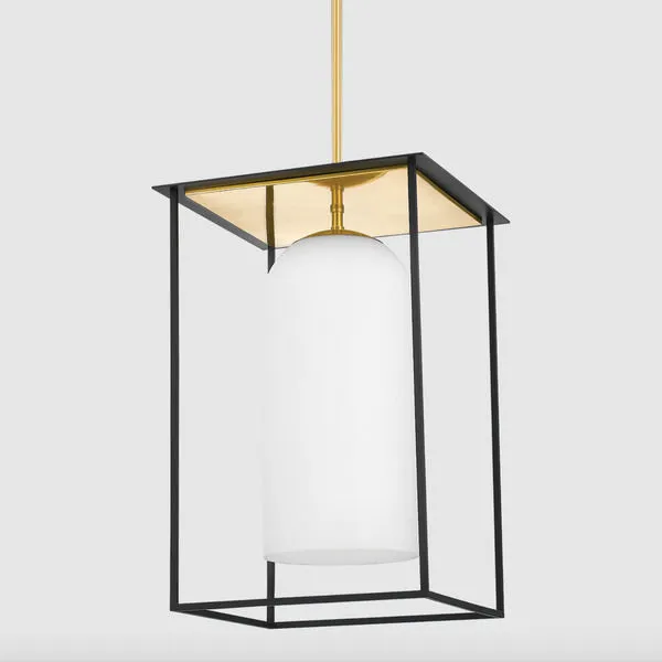 Product Image 1 for Teres 1 Light Large Pendant from Mitzi