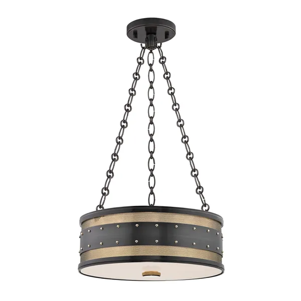 Product Image 1 for Gaines 3 Light Pendant from Hudson Valley