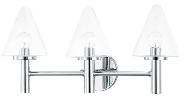 Product Image 1 for Connie 3 Light Bath Bracket from Mitzi