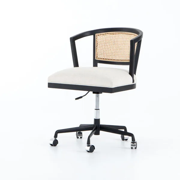 Product Image 2 for Alexa Desk Chair Savile Flax from Four Hands