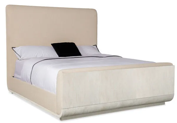 Product Image 1 for Modern Mood Queen Upholstered Panel Bed from Hooker Furniture
