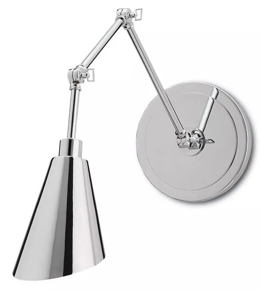 Product Image 1 for Garamond Wall Sconce from Currey & Company