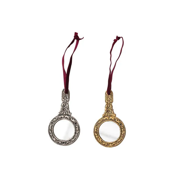 Product Image 1 for Gilded Reflections Vanity Ornaments, Set of 2 from Creative Co-Op