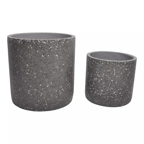 Product Image 2 for Kasvaa Planter White Set Of 2 from Moe's