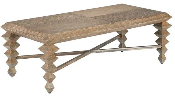 Product Image 2 for Saranya Pepper Cocktail Table from Currey & Company