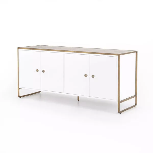 Product Image 8 for Sorella Sideboard Bright White from Four Hands