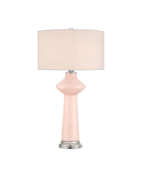 Product Image 1 for Henrietta Pink Table Lamp from Currey & Company