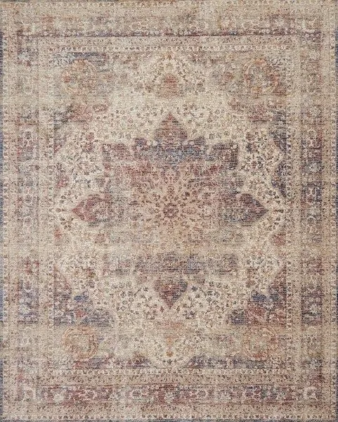 Product Image 1 for Porcia Ivory / Red Rug from Loloi