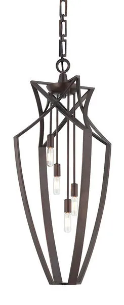 Product Image 1 for Windsung 4 Light Foyer from Savoy House