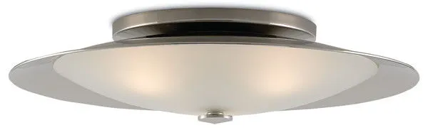 Product Image 3 for Audrey Flush Mount from Currey & Company
