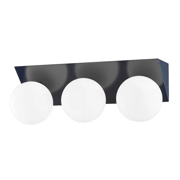 Product Image 1 for Aspyn 3 Light Bath Bracket from Mitzi
