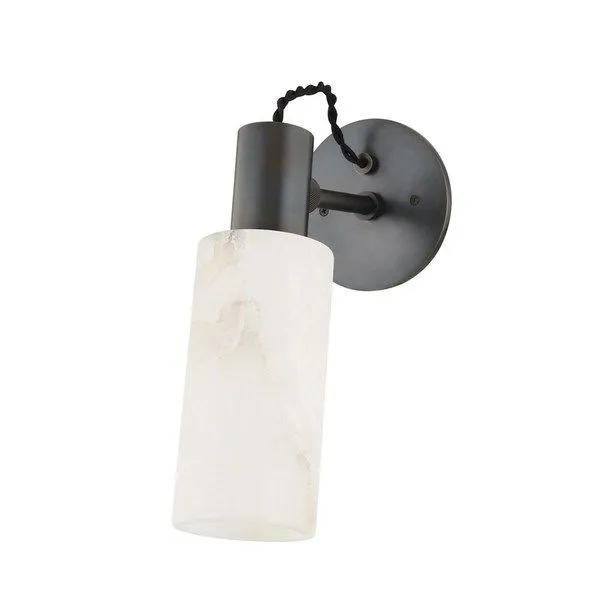 Product Image 1 for Malba 1-Light Distressed Bronze Wall Sconce from Hudson Valley