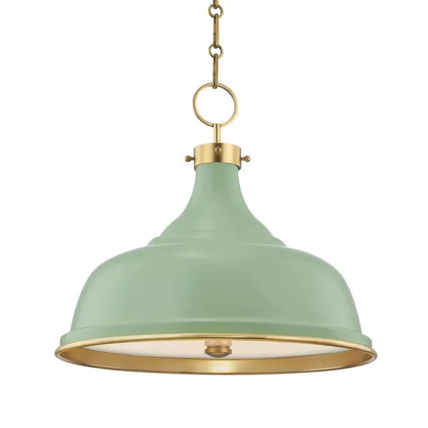 Product Image 1 for Painted No.1 3 Light Pendant from Hudson Valley