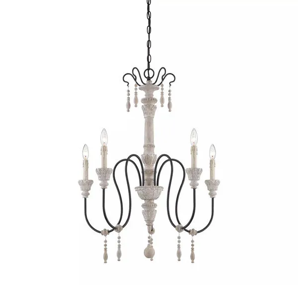 Product Image 1 for Ashland 5 Light Chandelier from Savoy House 