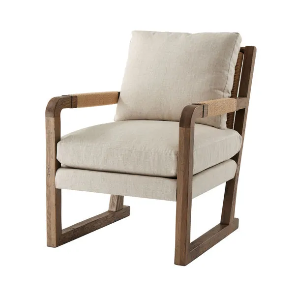 Product Image 2 for Cabell Upholstered Chair II from Theodore Alexander