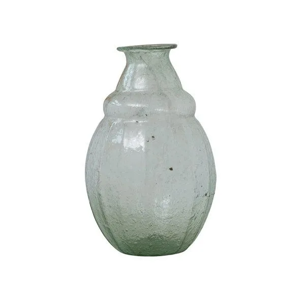 Product Image 1 for Round Serene Glass Vase, Light Green from Creative Co-Op