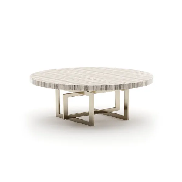 Product Image 1 for Wish You Were Here Round Cocktail Table from Caracole
