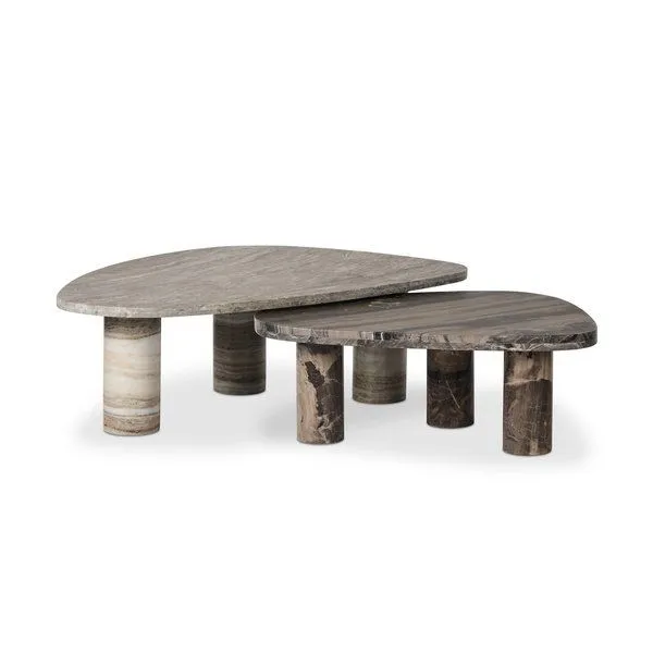 Product Image 1 for Zion Nesting Coffee Tables from Four Hands