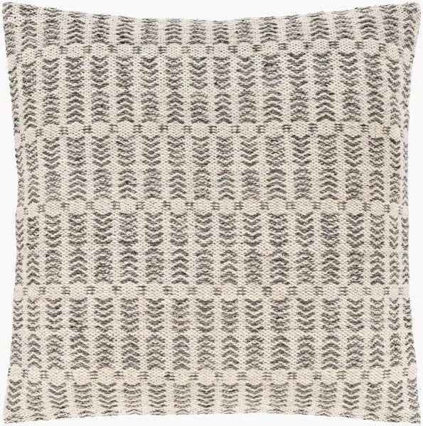 Product Image 1 for Leif Charcoal Accent Pillow from Livabliss
