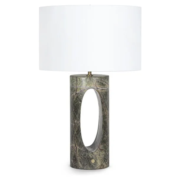 Product Image 1 for Portia Marble Table Lamp from Regina Andrew Design