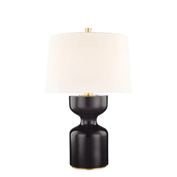 Product Image 1 for Locust Grove 1 Light Small Table Lamp from Hudson Valley