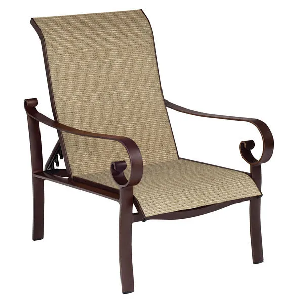 Product Image 1 for Beldon Sling Adjustable Lounge Chair from Woodard