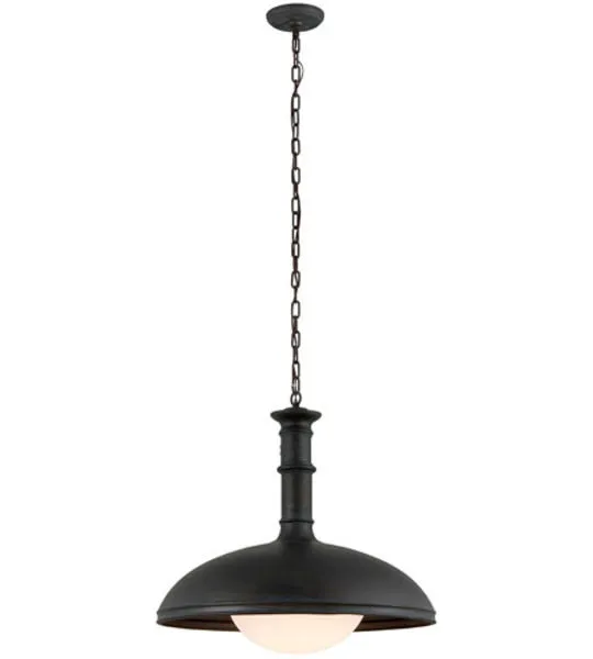 Product Image 1 for Brewery Bronze Pendant 26" from Troy Lighting