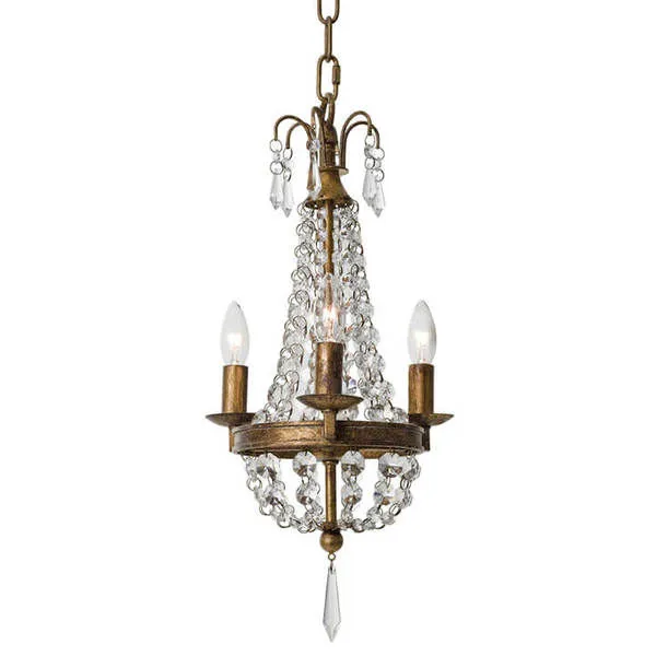 Product Image 1 for Mini Paris Chandelier With Bright Crystals from Regina Andrew Design