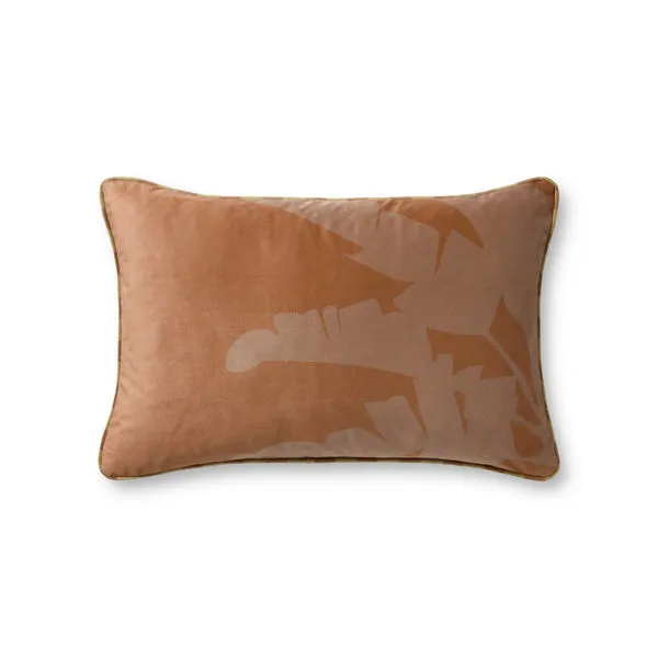 Product Image 2 for Botanical Terracotta Pillow from Loloi