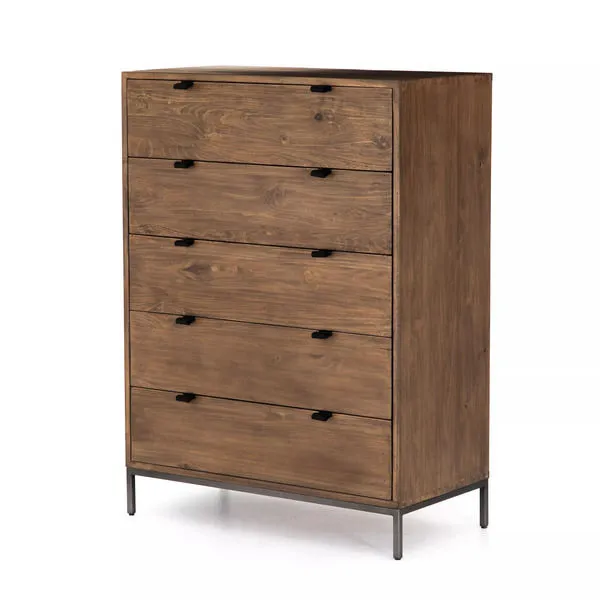 Product Image 4 for Trey 5 Drawer Dresser from Four Hands