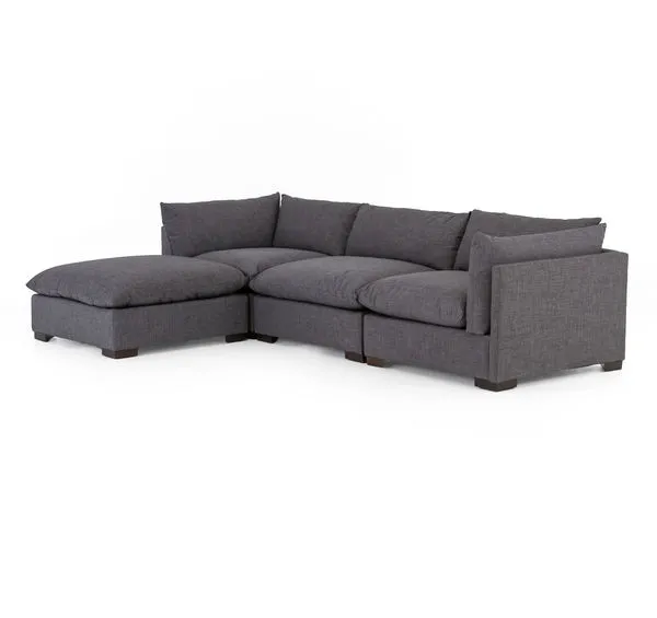 Product Image 3 for Westwood 3 Piece Sectional W/ Ottoman from Four Hands