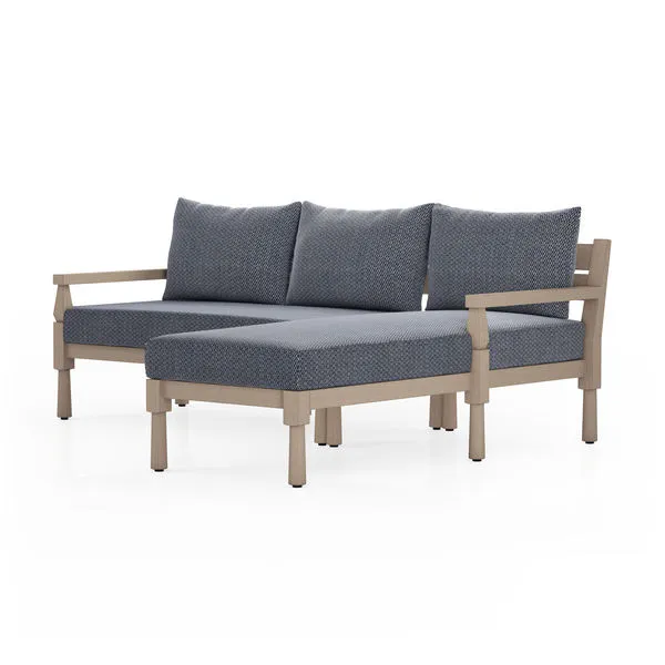 Product Image 1 for Waller Outdoor 2 Piece Sectional from Four Hands