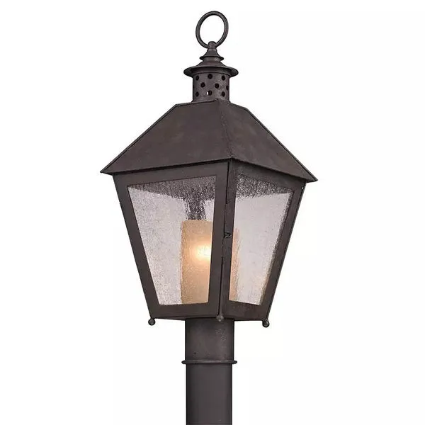 Product Image 1 for Sagamore 1 Light Post Lantern from Troy Lighting