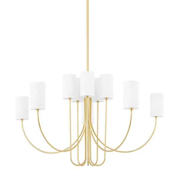 Product Image 3 for Harlem 10 Light Chandelier from Hudson Valley
